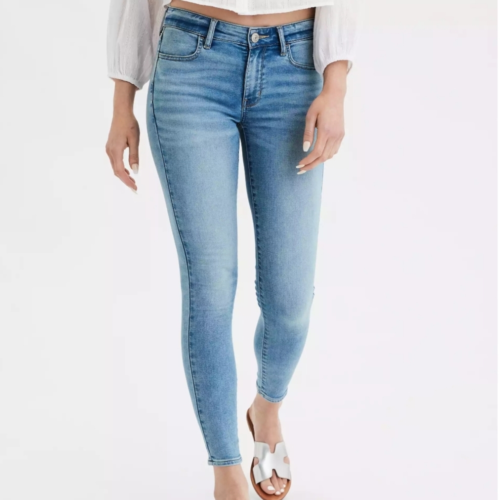 American Eagle Standard Fit Jegging Jeans